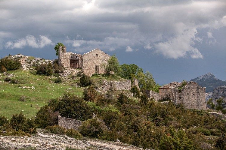 Sentier Découverte de Châteauneuf-lès-Moustiers