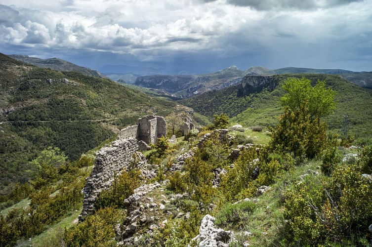 Sentier Découverte de Châteauneuf-lès-Moustiers