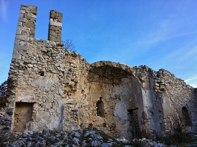 Sentier Découverte de Châteauneuf-lès-Moustiers