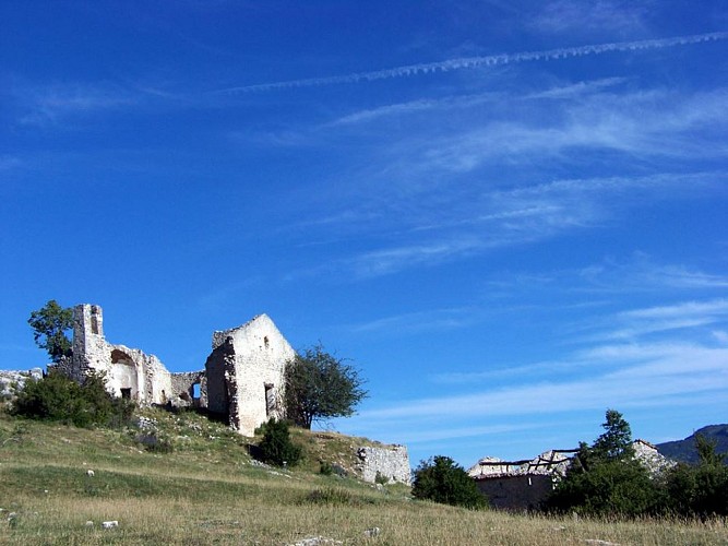 Sentier Découverte de Châteauneuf-lès-Moustiers