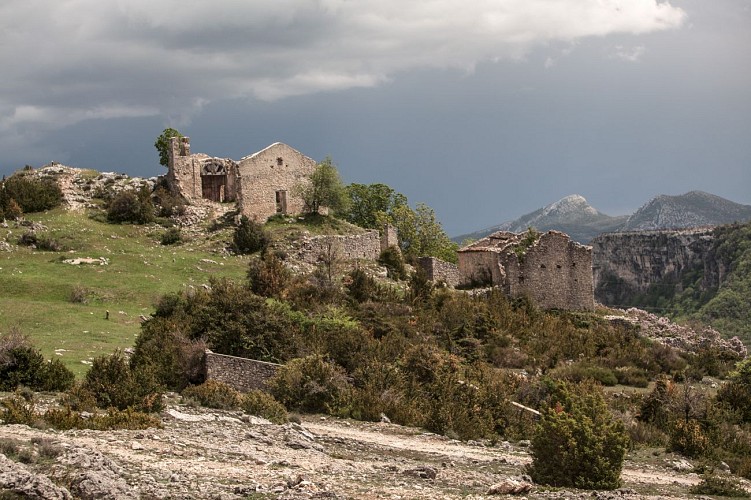 Sentier Découverte de Châteauneuf-lès-Moustiers