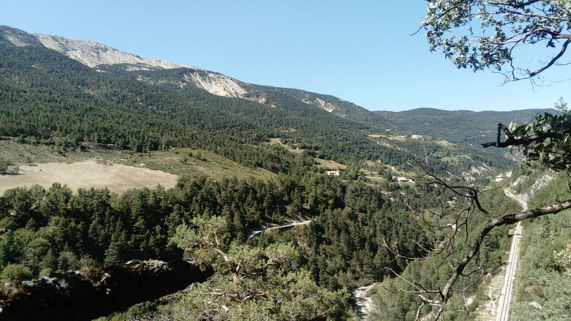 Sentier du Fugeret à Méailles