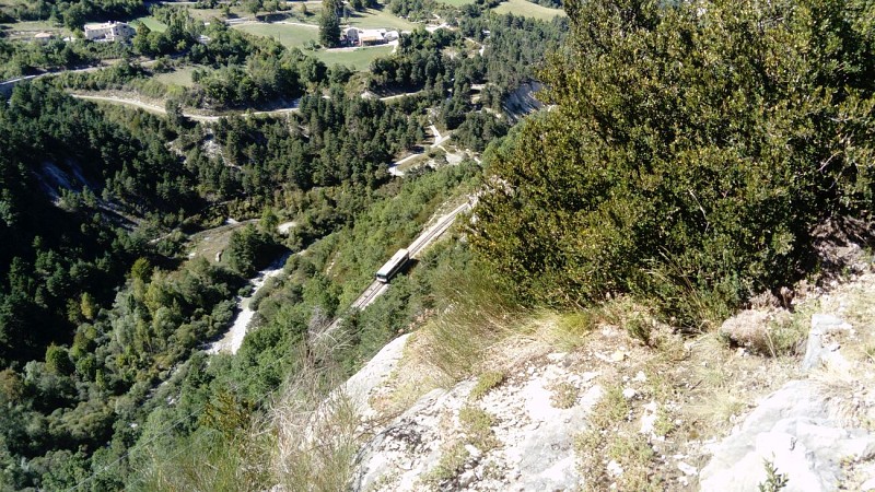 Sentier du Fugeret à Méailles