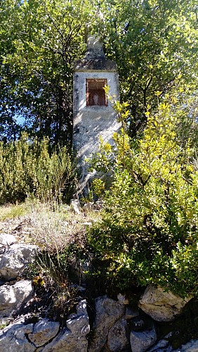 Sentier du Fugeret à Méailles