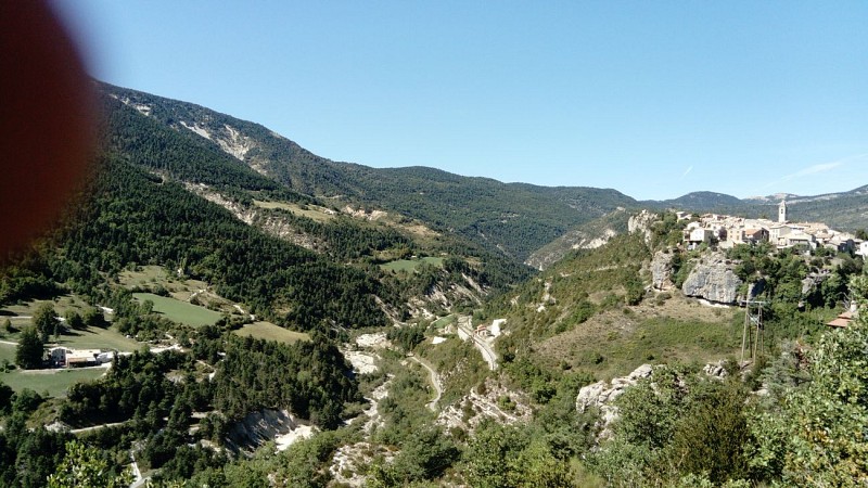 Sentier du Fugeret à Méailles