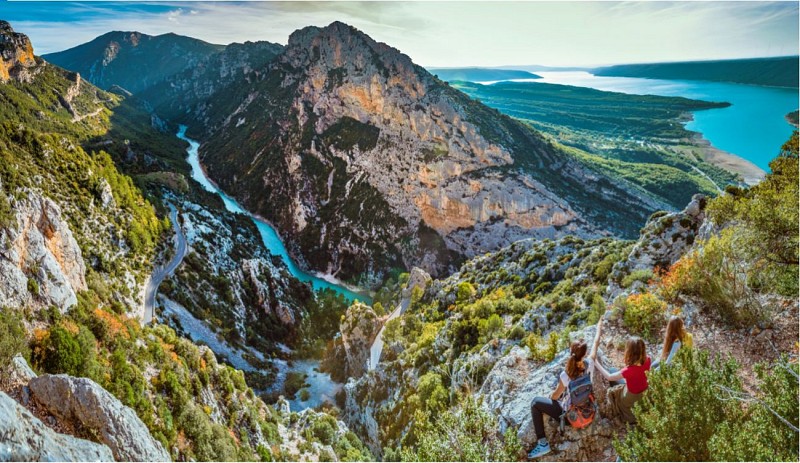 Plein Voir par le Col de l’Âne et les Hauteurs de Saint Maurin