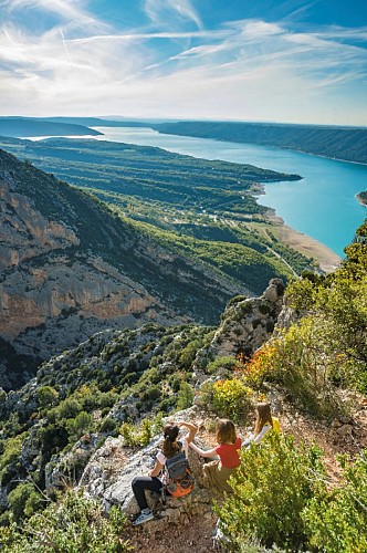 Plein Voir par le Col de l’Âne et les Hauteurs de Saint Maurin