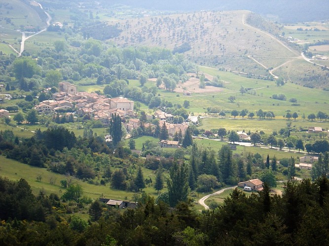 La Palud vue de Barbin