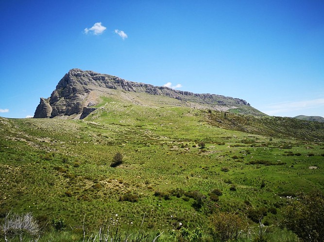 Sommet du Chiran par les Chauvets