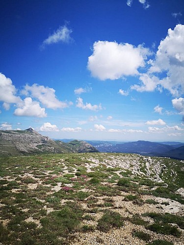 Sommet du Chiran par les Chauvets