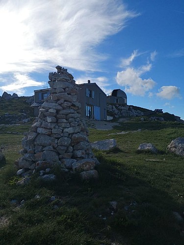 Sommet du Chiran par les Chauvets