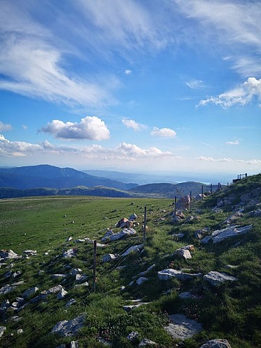 Sommet du Chiran par les Chauvets