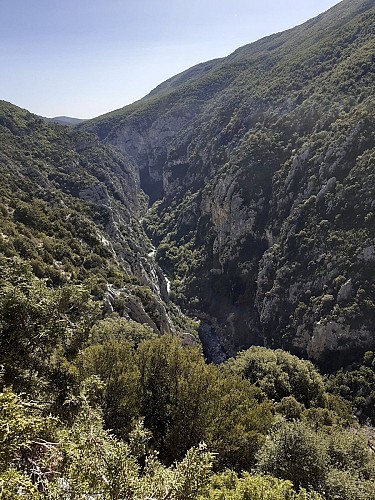 Sentier du Bastidon