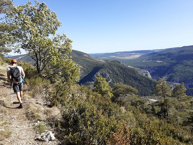 sentier du Bastidon