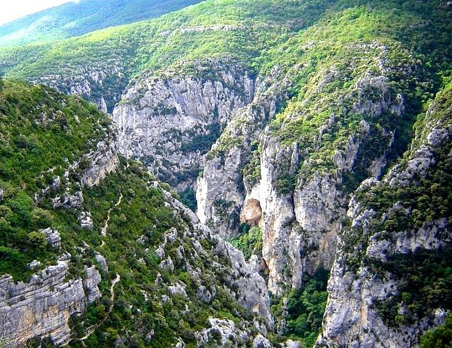 Sentier du Bastidon