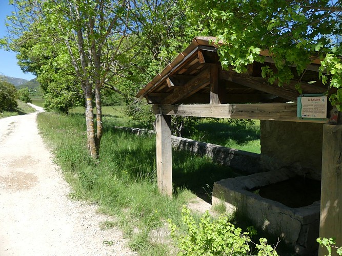 Tour de la Fontaine des Prés