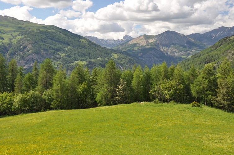 Col des Champs GR52A