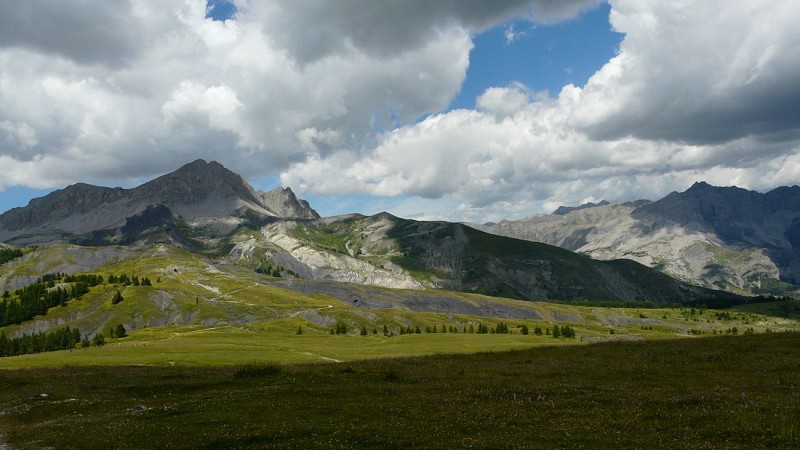 Col des Champs GR52A