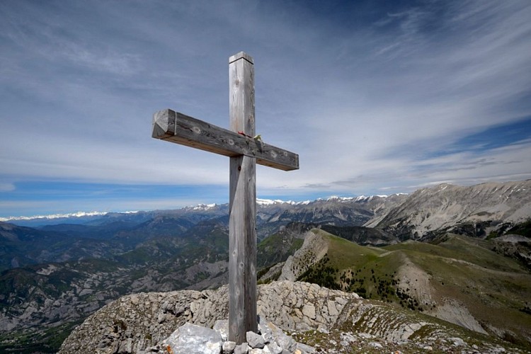 Le Sommet de Couar (1988 m)