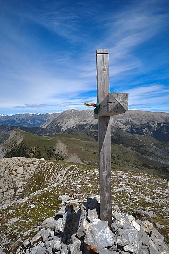 Le Sommet de Couar (1988 m)