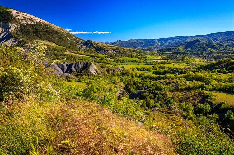 Circuit de la Coulette (1701 m)_Clumanc