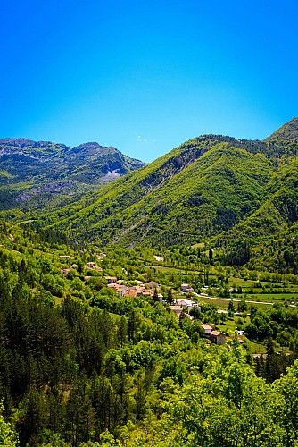 Village de Chaudon Norante