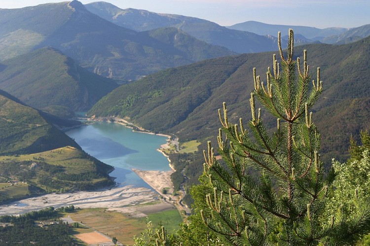 Lac de Castillon