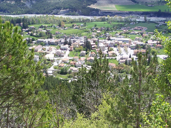 Saint André les Alpes