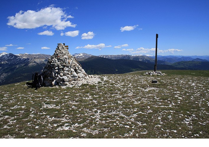 Le Puy de Rent depuis Allons