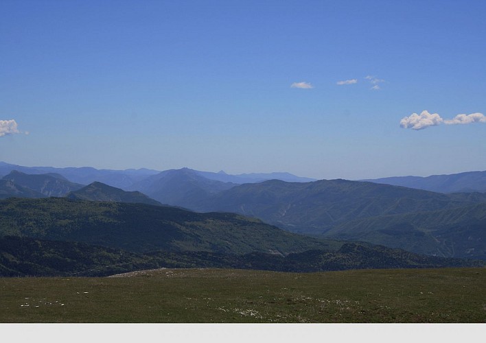 Le Puy de Rent depuis Allons