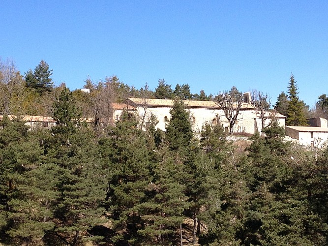 Chapelle Saint Jean du Désert