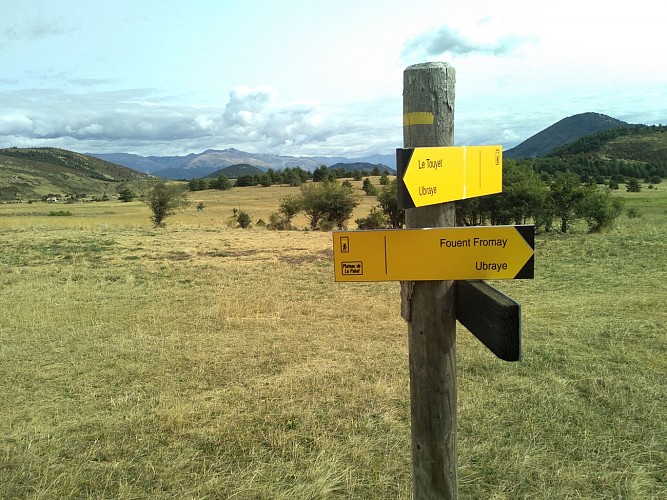 Randonnée Plateau de la Palud