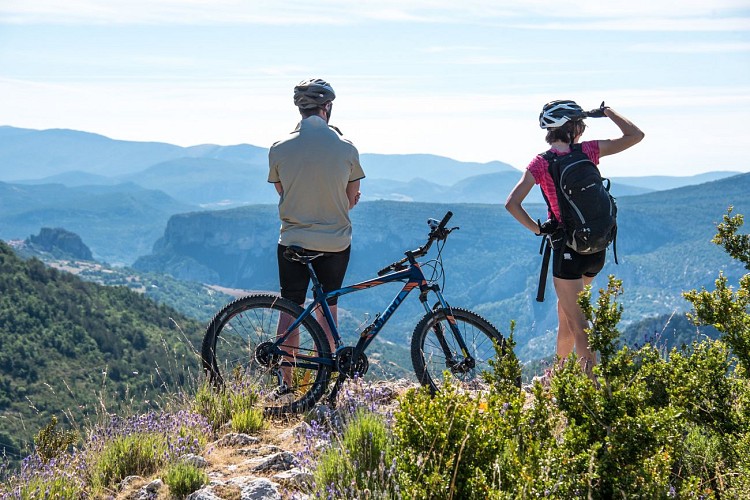 Tour des belvédères de l'Escalès