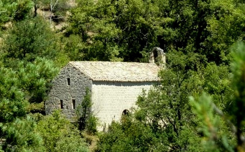 Chapelle Saint-Pierre, les Colettes