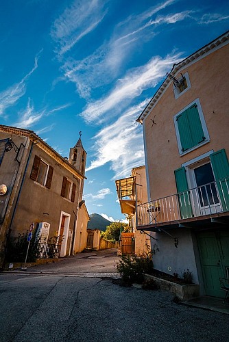 Village de Saint-Jacques