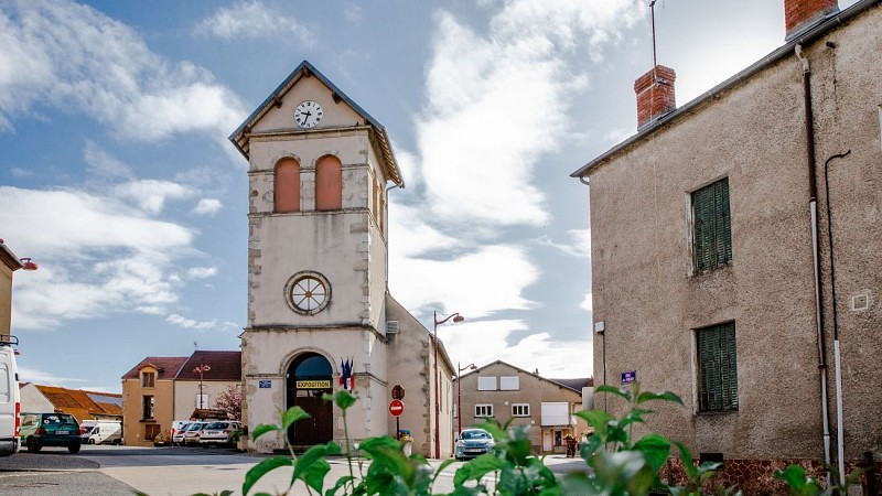 Bourg du Vernet