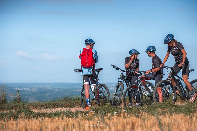 Le Vernet le plateau