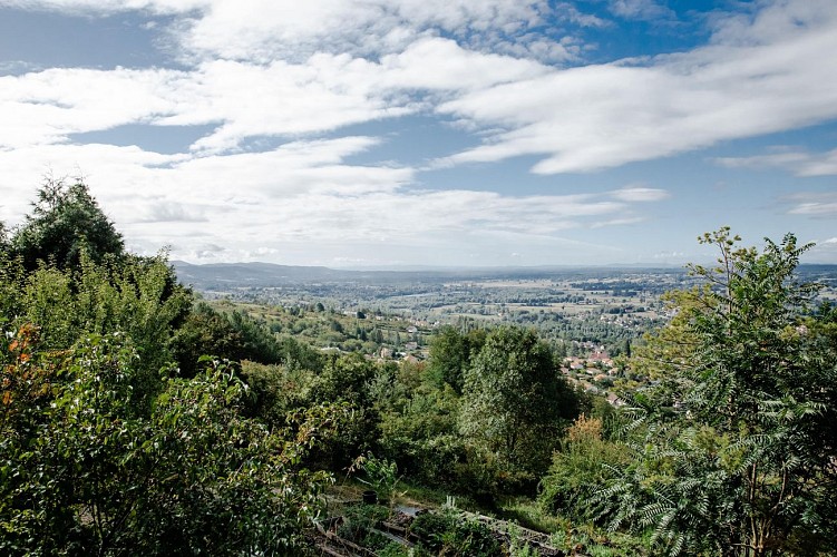 Le Vernet point de vue