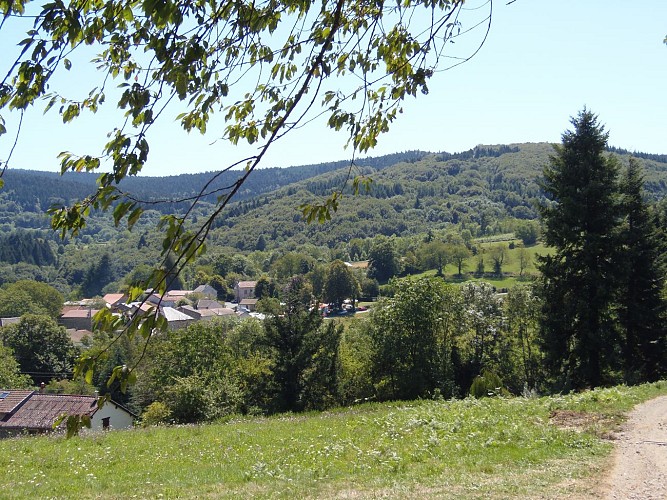 Vue sur La Guillermie