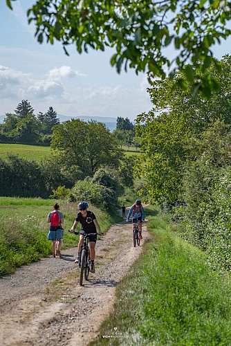 N°86 - Chaunier - Espace VTT-FFC Vichy Montagne