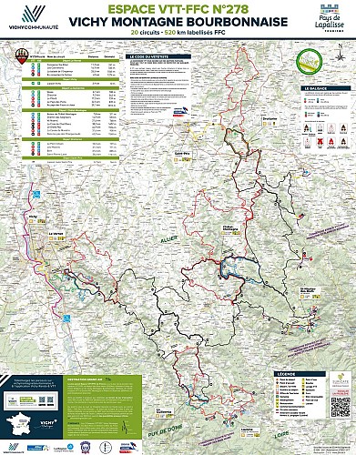 N°86 - Chaunier - Espace VTT-FFC Vichy Montagne