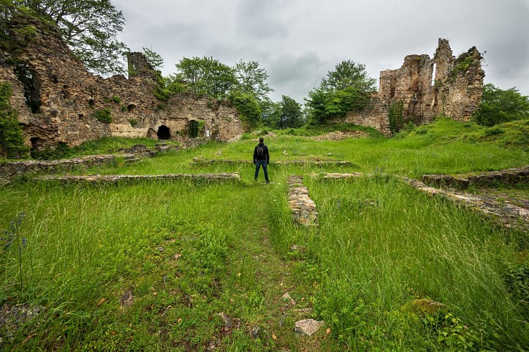 Château de Montgilbert à Ferrières-sur-Sichon