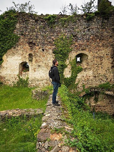 Le château de Montgilbert à Ferrières-sur-Sicho