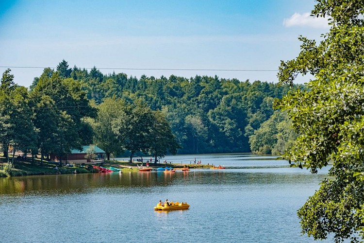 Plan d'eau de Saint-Clément