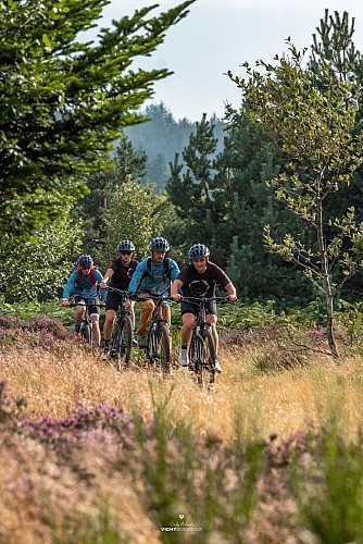 Circuit VTT  à Saint-Nicolas-des-Biefs