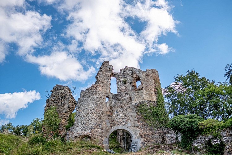 Château de Montgilbert à Ferrières-sur-Sichon