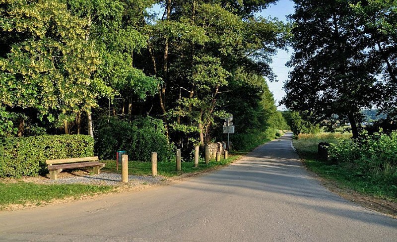 Halanzy : Le Sentier de la Batte