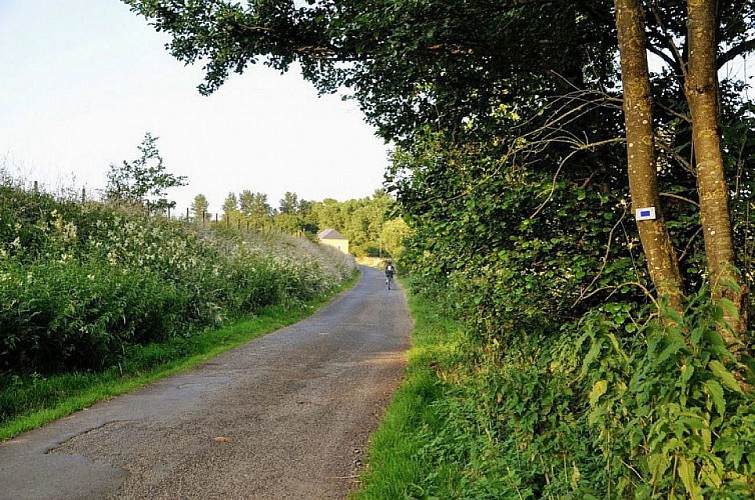 Halanzy : Le Sentier de la Batte