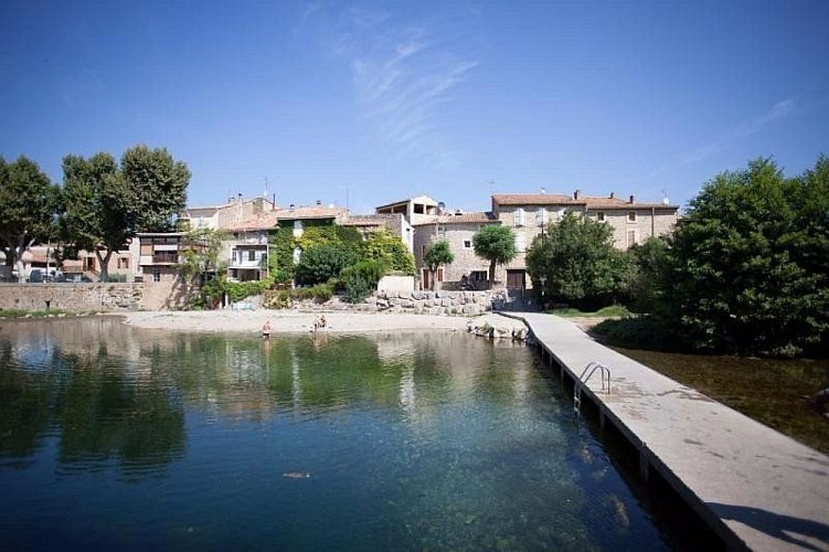 RANDONNÉE TOUR EN MINERVOIS - GR® DE PAYS MINERVOIS, SAINT-CHINIAN, FAUGÈRES