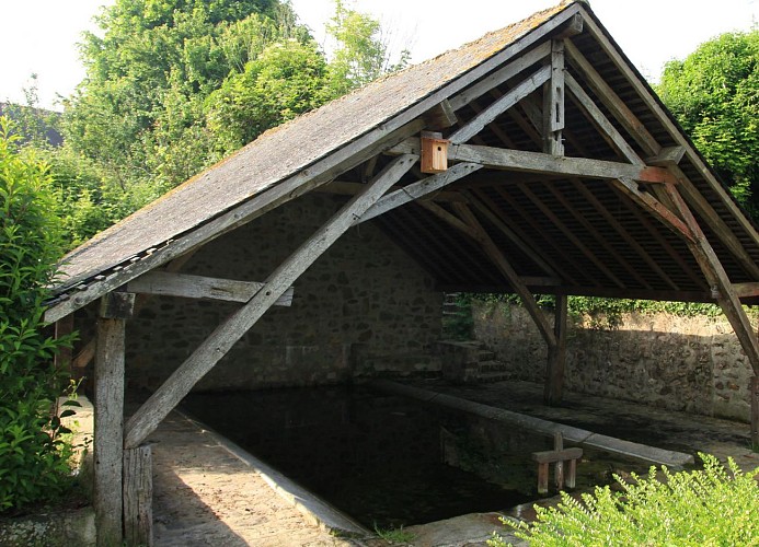 CIRCUIT DES MOULINS À ECHEMIRÉ